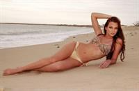 Flory Diez in a bikini