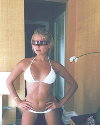 Vita Sidorkina in a bikini