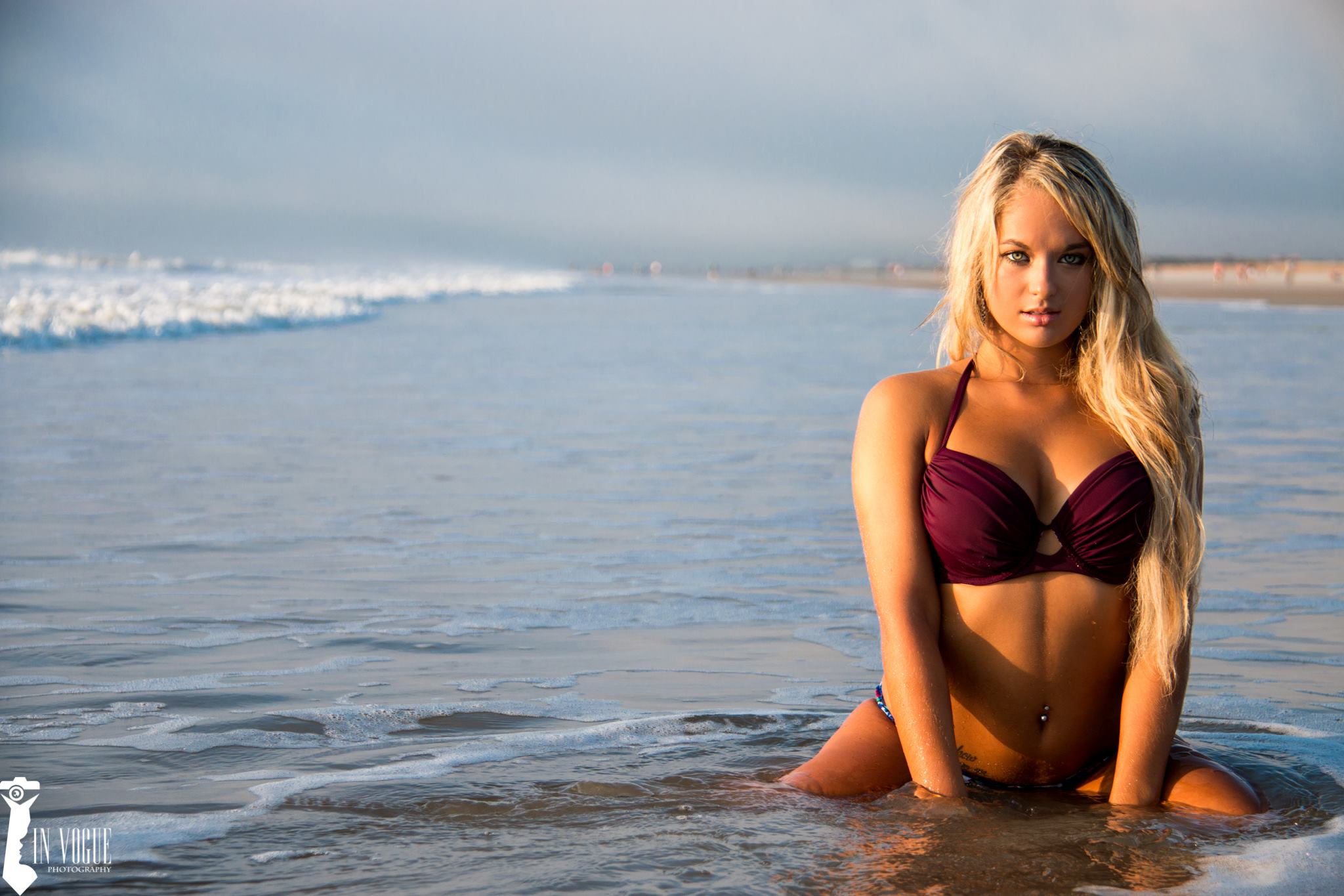 Skyler Joy Smith in a bikini