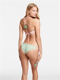 Vita Sidorkina in a bikini - ass