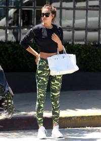 Irina Shayk Seen out in West Hollywood