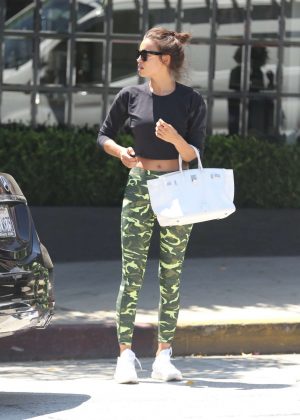 Irina Shayk Seen out in West Hollywood