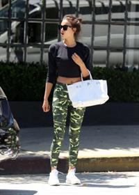 Irina Shayk Seen out in West Hollywood