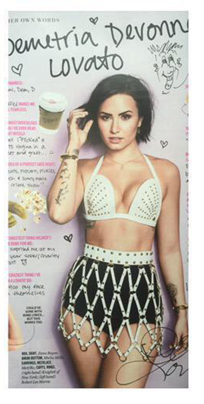 Demi Lovato