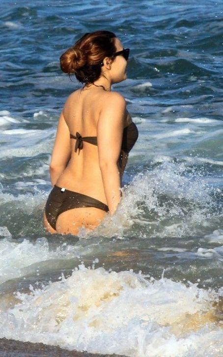 Demi Lovato in a bikini