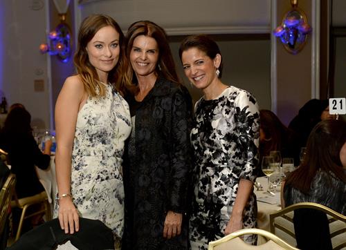 Olivia Wilde Pictures Olivia Wilde debuts her small baby bump while attending the 2013 International Women’s Media Foundation’s Courage in Journalism Awards at the Beverly Hills Hotel on Tuesday (October 29, 2013) in Beverly Hills, Calif.