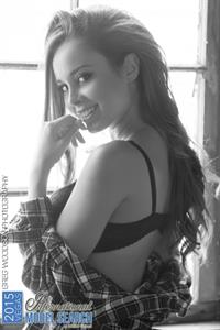 Susanna Canzian in lingerie