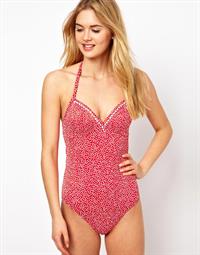 Megan Williams in lingerie