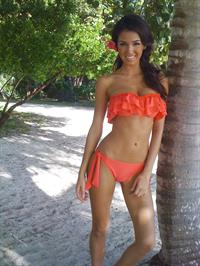 Ashley Sky in a bikini
