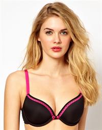 Megan Williams in lingerie