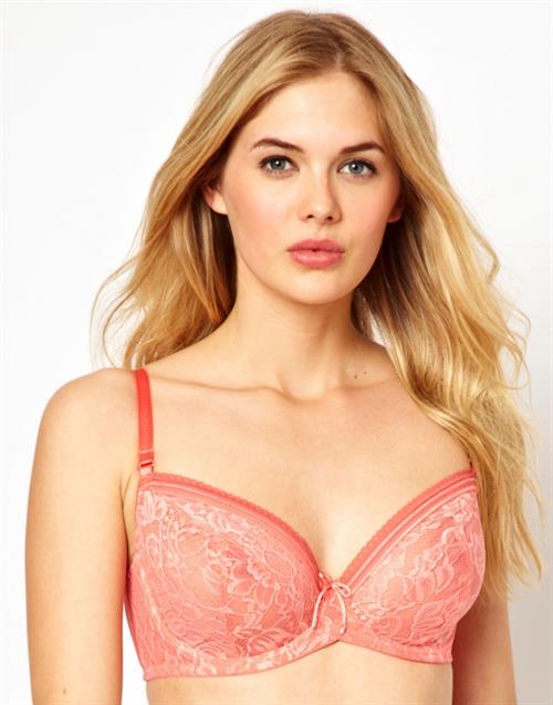 Megan Williams in lingerie