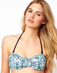 Megan Williams in a bikini