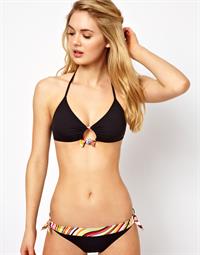 Megan Williams in a bikini