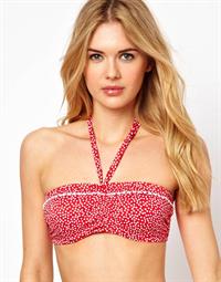 Megan Williams in a bikini