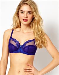 Megan Williams in lingerie