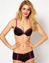 Megan Williams in lingerie