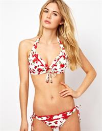 Megan Williams in a bikini