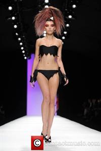 Daisy Lowe in a bikini