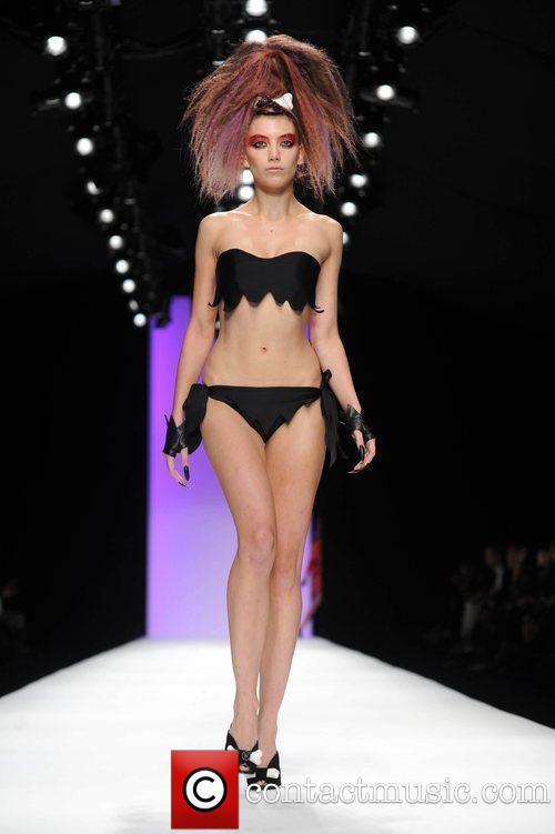 Daisy Lowe in a bikini