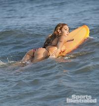 Gigi Hadid in a bikini - ass