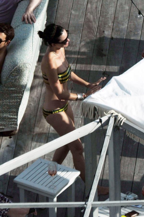 Katy Perry in a bikini