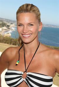 Natasha Henstridge in a bikini