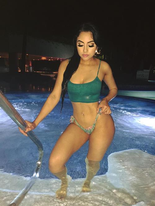 Jailyne Ojeda Ochoa in a bikini