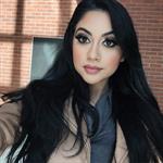 Jailyne Ojeda Ochoa taking a selfie