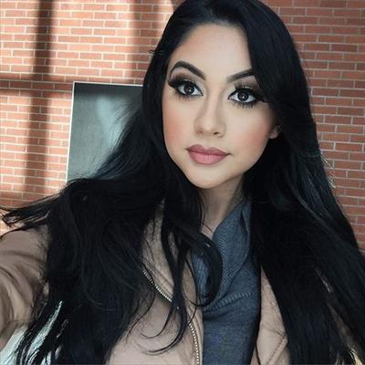 Jailyne Ojeda Ochoa taking a selfie