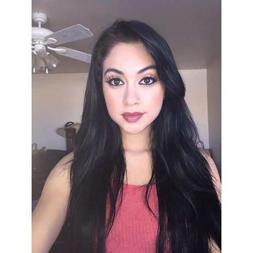 Jailyne Ojeda Ochoa taking a selfie