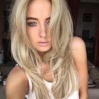 Nicola Hughes taking a selfie