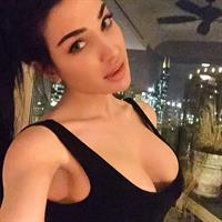 Kristina Basham taking a selfie