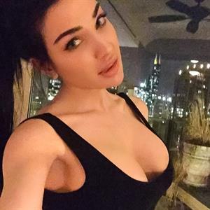 Kristina Basham taking a selfie