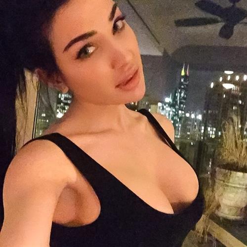 Kristina Basham taking a selfie