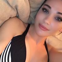 Kristina Basham taking a selfie