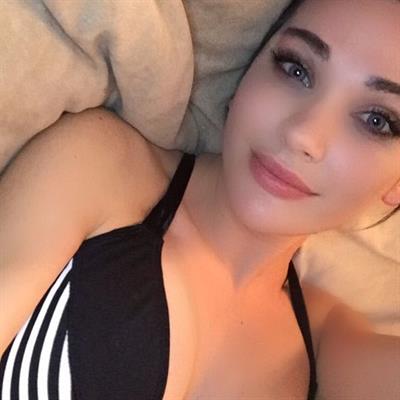 Kristina Basham taking a selfie