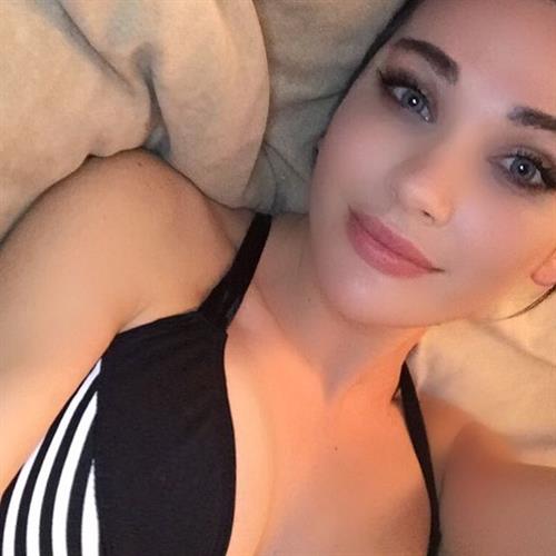 Kristina Basham taking a selfie