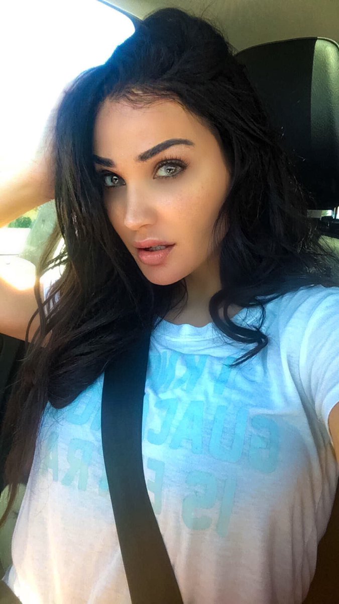 Kristina Basham taking a selfie