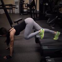Jen Selter in Yoga Pants