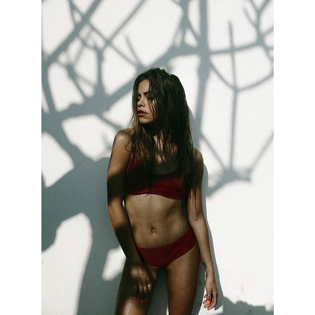 Sahara Ray in a bikini