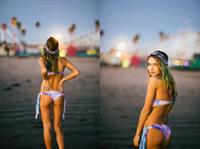 Sahara Ray in a bikini - ass