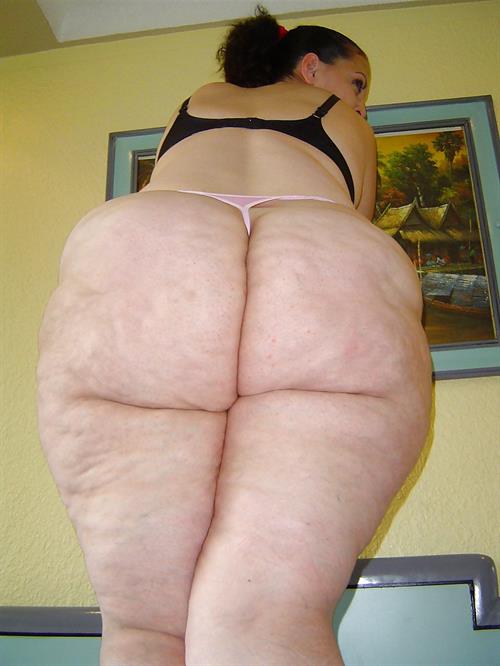 Anonymous in lingerie - ass