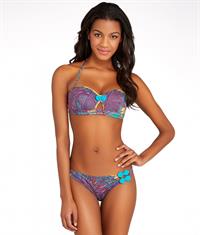 Ebonee Davis in a bikini