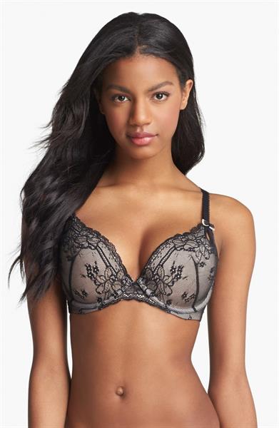 Ebonee Davis in lingerie