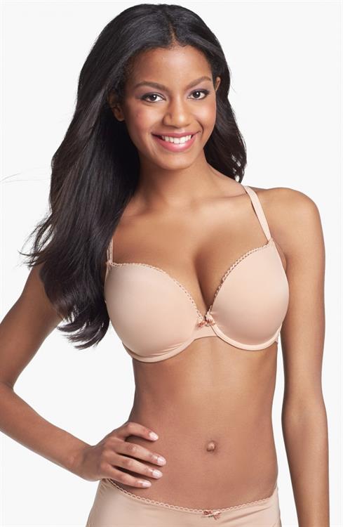 Ebonee Davis in lingerie