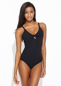 Ebonee Davis in a bikini