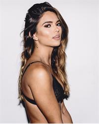 Kyra Santoro in lingerie