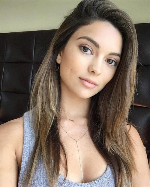 Kyra Santoro taking a selfie