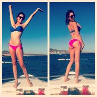 Ali Rose in a bikini - ass