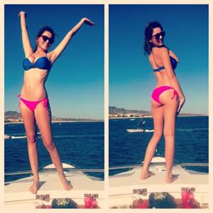 Ali Rose in a bikini - ass